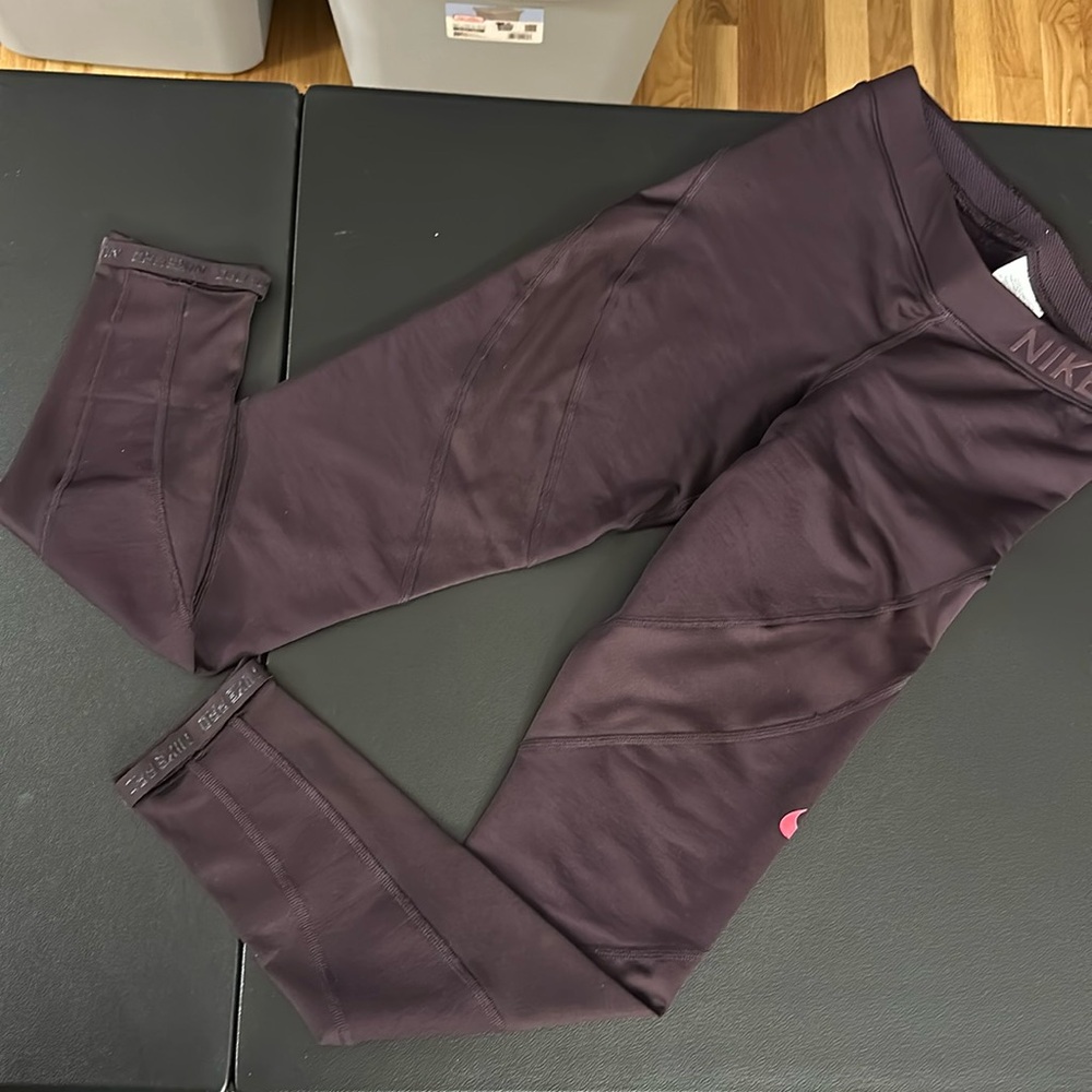 Nike Pro Hyperwarm Fleece Lined Leggings